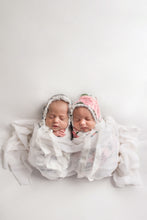 Load image into Gallery viewer, Rosewood Bonnet | Floral, Ruffle-Trimmed Bonnet