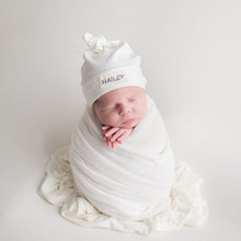 Load image into Gallery viewer, Beech Beanie | Custom Name Newborn Beanie