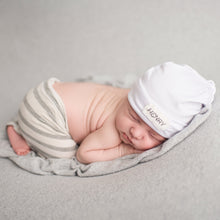 Load image into Gallery viewer, Beech Beanie | Custom Name Newborn Beanie