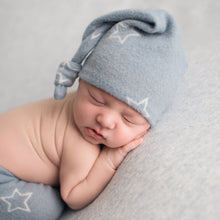 Load image into Gallery viewer, Newborn Photography Prop | Newborn Sleeper Cap