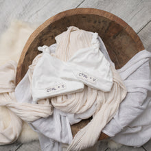 Load image into Gallery viewer, Twin Set: Copy + Paste Twin Newborn Beanies