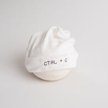 Load image into Gallery viewer, Twin Set: Copy + Paste Twin Newborn Beanies