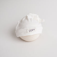 Load image into Gallery viewer, Twin Set: Copy + Paste Twin Newborn Beanies