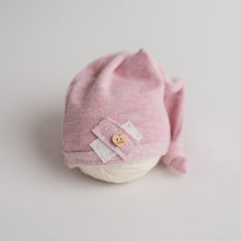 Load image into Gallery viewer, Newborn Photography Prop | Newborn Sleeper Cap