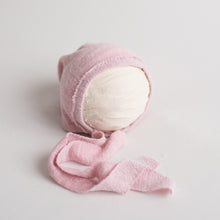 Load image into Gallery viewer, Newborn Photography Prop | Newborn Bonnet | Canadian Newborn Photography Prop