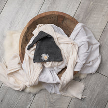 Load image into Gallery viewer, Twin set: David Pants Set | Light + Dark Grey Duo-Tone Waffle