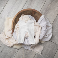 Load image into Gallery viewer, Twin set: David/Darla Pants Set | White Pants Set