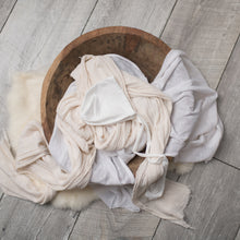 Load image into Gallery viewer, Twin set: David/Darla Pants Set | White Pants Set