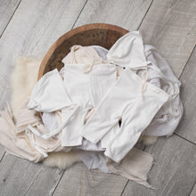 Load image into Gallery viewer, Twin set: David/Darla Pants Set | White Pants Set