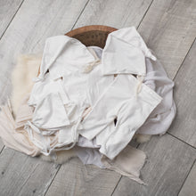 Load image into Gallery viewer, Twin set: David/Darla Pants Set | White Pants Set