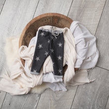 Load image into Gallery viewer, David Pants + Sleeper Cap | Grey Star Terry Outfit Set