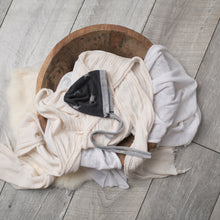 Load image into Gallery viewer, David Pants + Sleeper Cap | Grey Star Terry Outfit Set