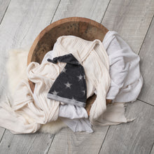 Load image into Gallery viewer, David Pants + Sleeper Cap | Grey Star Terry Outfit Set