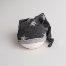 Load image into Gallery viewer, David Pants + Sleeper Cap | Grey Star Terry Outfit Set