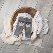 Load image into Gallery viewer, David Pants + Sleeper Cap | Grey Terry Outfit Set