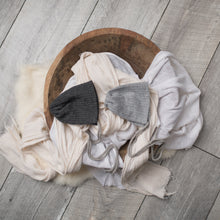 Load image into Gallery viewer, Twin set: David Pants Set | Light + Dark Grey Duo-Tone Waffle