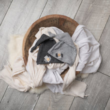 Load image into Gallery viewer, Twin set: David Pants Set | Light + Dark Grey Duo-Tone Waffle