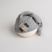 Load image into Gallery viewer, Newborn Photography Prop | Newborn Sleeper Cap