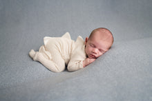 Load image into Gallery viewer, Dino Onesie + Bonnet | Multiple Colours Available