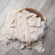 Load image into Gallery viewer, Dino Onesie + Bonnet | Multiple Colours Available