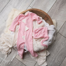 Load image into Gallery viewer, Dino Onesie + Bonnet | Multiple Colours Available