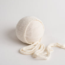Load image into Gallery viewer, Twin Set: Butternut + Maple Cream Bonnets | Coordinated Cream Bonnets