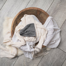 Load image into Gallery viewer, Oak Bonnet | Raw Edge Bonnet