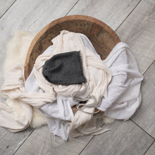 Load image into Gallery viewer, Oak Bonnet | Raw Edge Bonnet