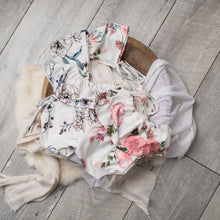 Load image into Gallery viewer, Twin set: Serena Set | Floral Romper Set