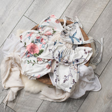 Load image into Gallery viewer, Twin set: Serena Set | Floral Romper Set