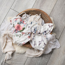 Load image into Gallery viewer, Twin set: Serena Set | Floral Romper Set