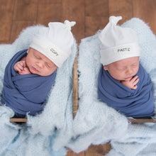 Load image into Gallery viewer, Twin Set: Copy + Paste Twin Newborn Beanies