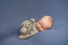 Load image into Gallery viewer, Dino Onesie + Bonnet | Multiple Colours Available