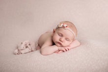 Load image into Gallery viewer, Cherry Blossom Headband | Pink Beaded + Floral Headband