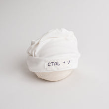 Load image into Gallery viewer, Twin Set: Copy + Paste Twin Newborn Beanies
