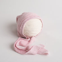 Load image into Gallery viewer, Newborn Photography Prop | Newborn Bonnet | Canadian Newborn Photography Prop
