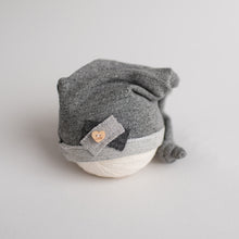 Load image into Gallery viewer, David Pants + Sleeper Cap | Grey Terry Outfit Set
